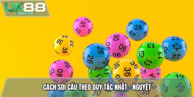 Cach soi cầu theo quy tắc Nhật - Nguyệt