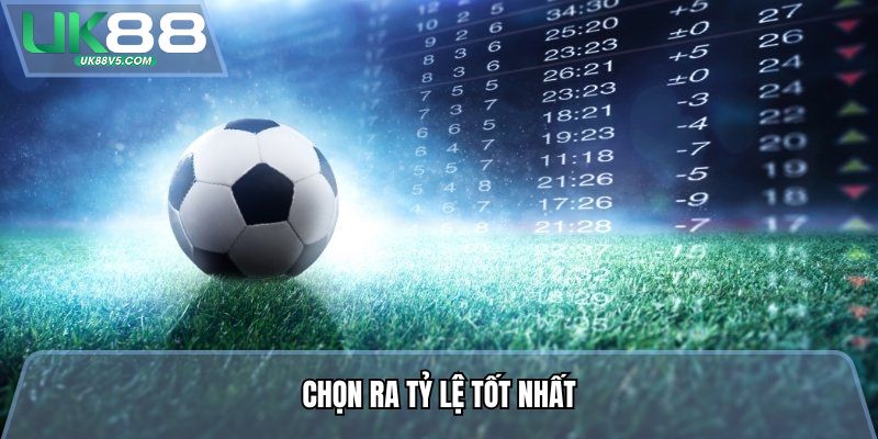 Chọn ra tỷ lệ tốt nhất