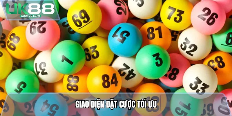 Giao diện đặt cược tối ưu