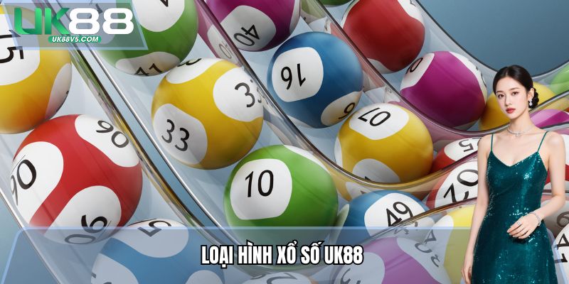 Loại hình Xổ số UK88 