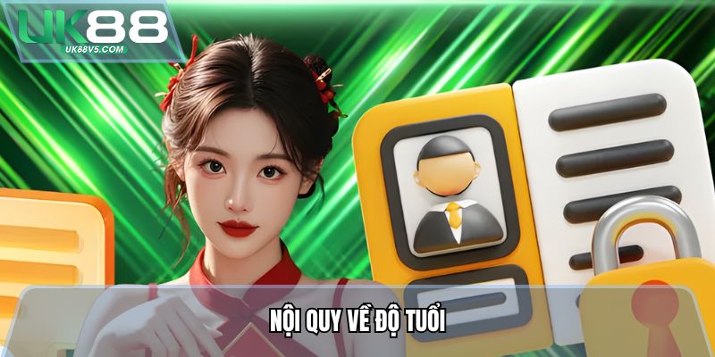 Nội quy về độ tuổi