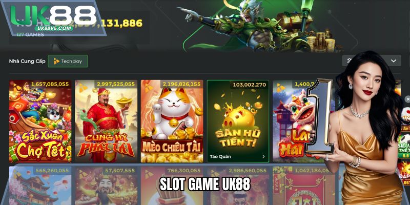 Slot game UK88