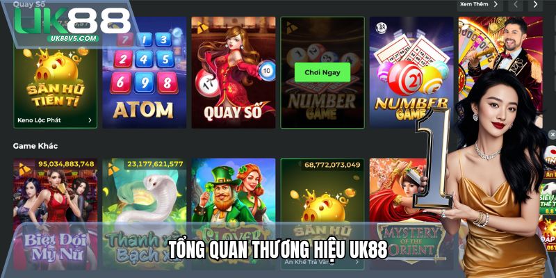 Tổng quan thương hiệu UK88